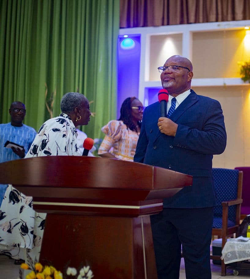 Apostle James Nii-Aponsah