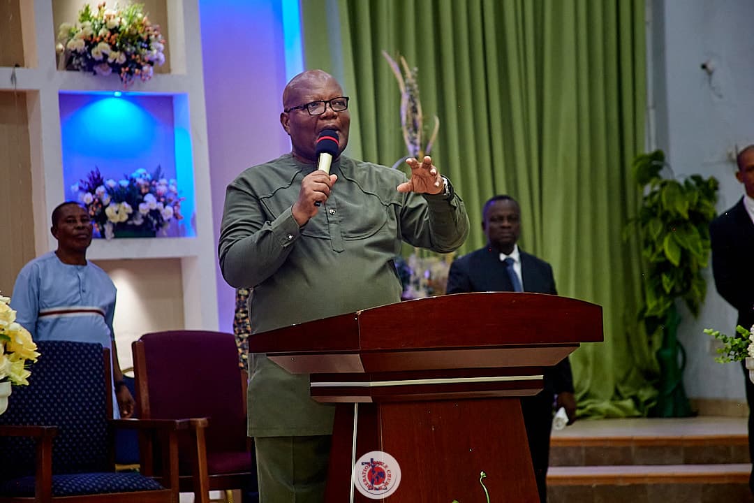 Apostle James Nii-Aponsah